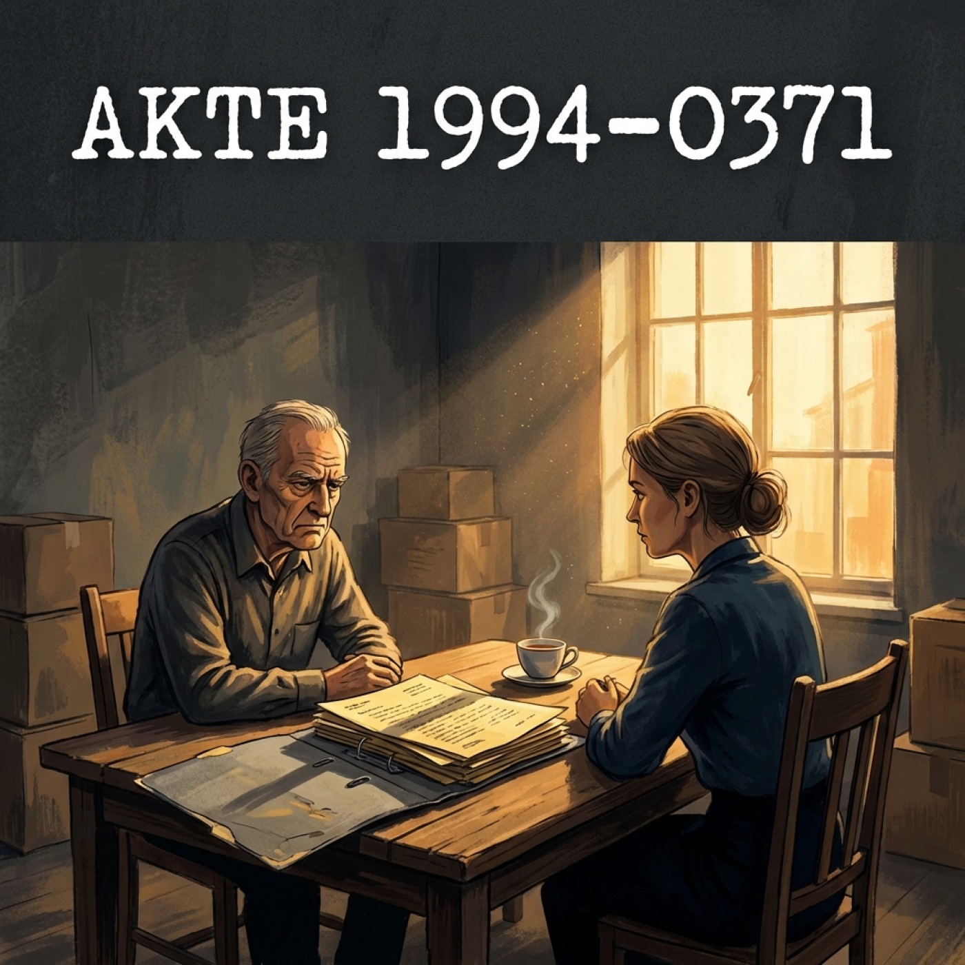 Akte 1994-0371 Cover