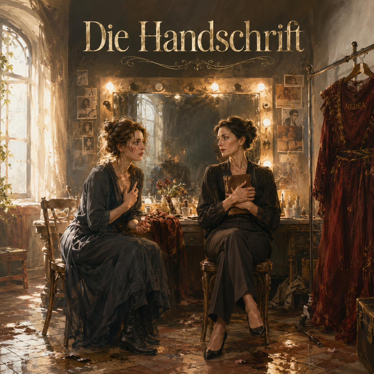 Die Handschrift Cover