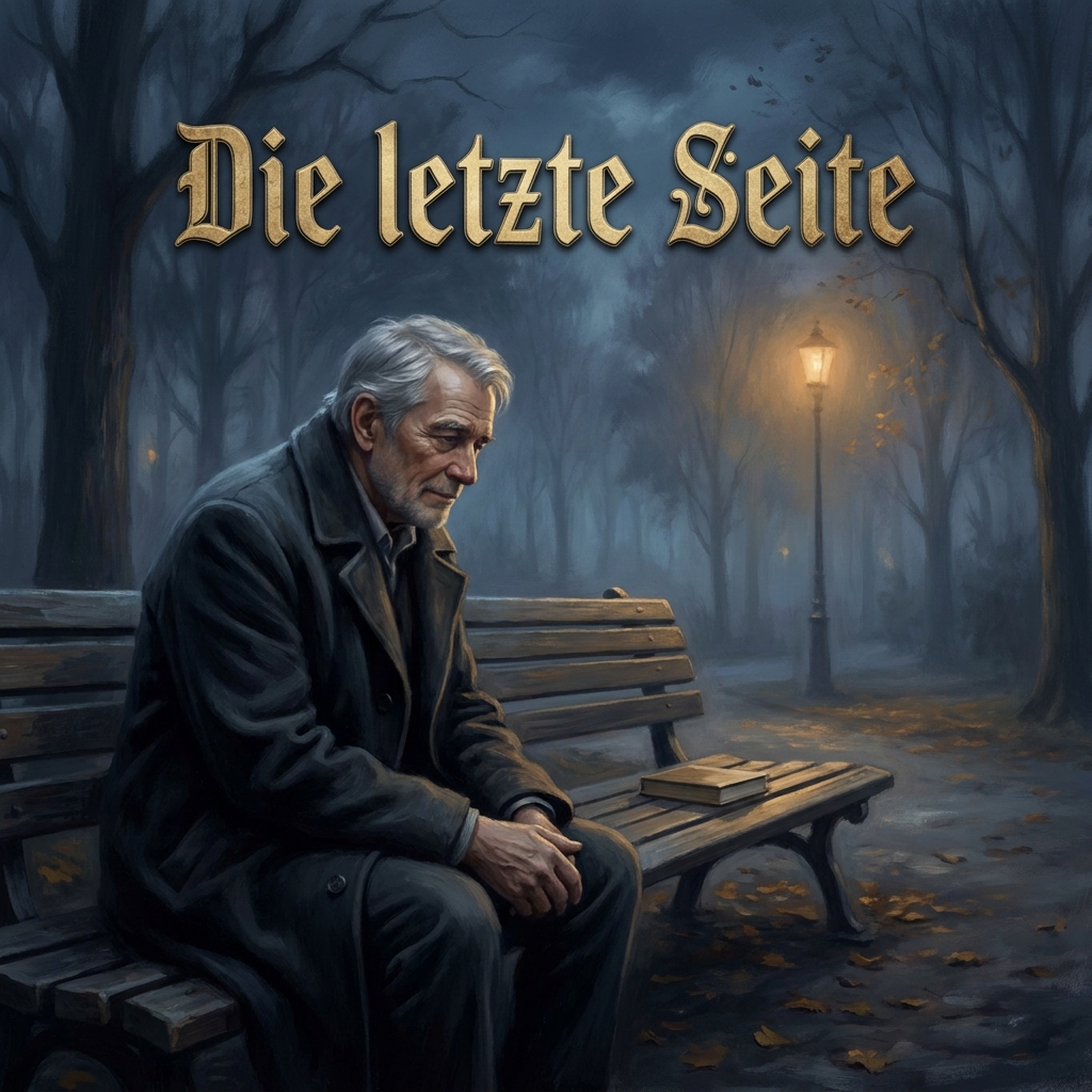 Die letzte Seite Cover