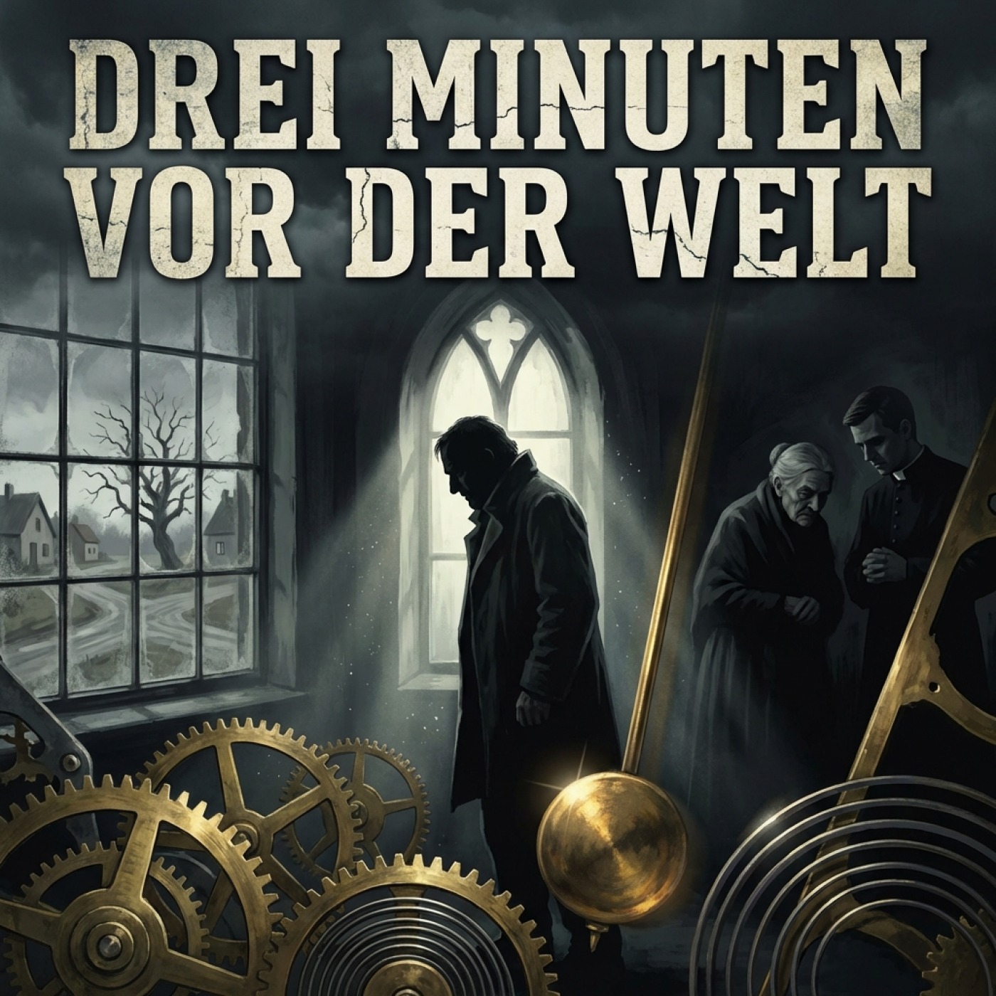 Drei Minuten vor der Welt Cover