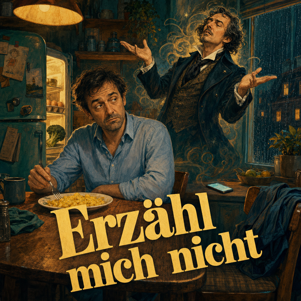 Erzähl mich nicht Cover