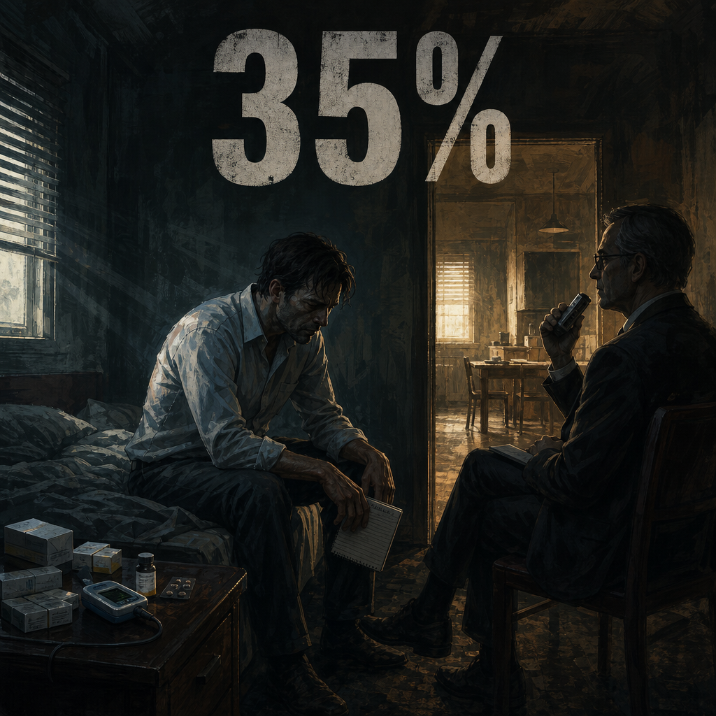 35% Cover