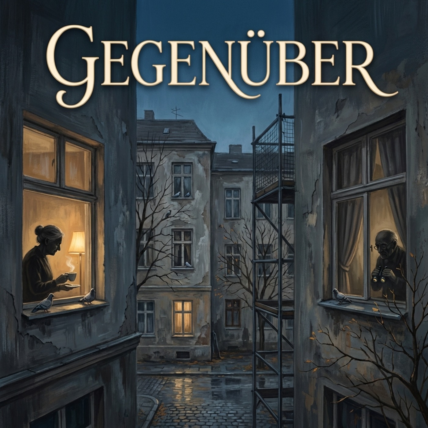 Gegenüber Cover