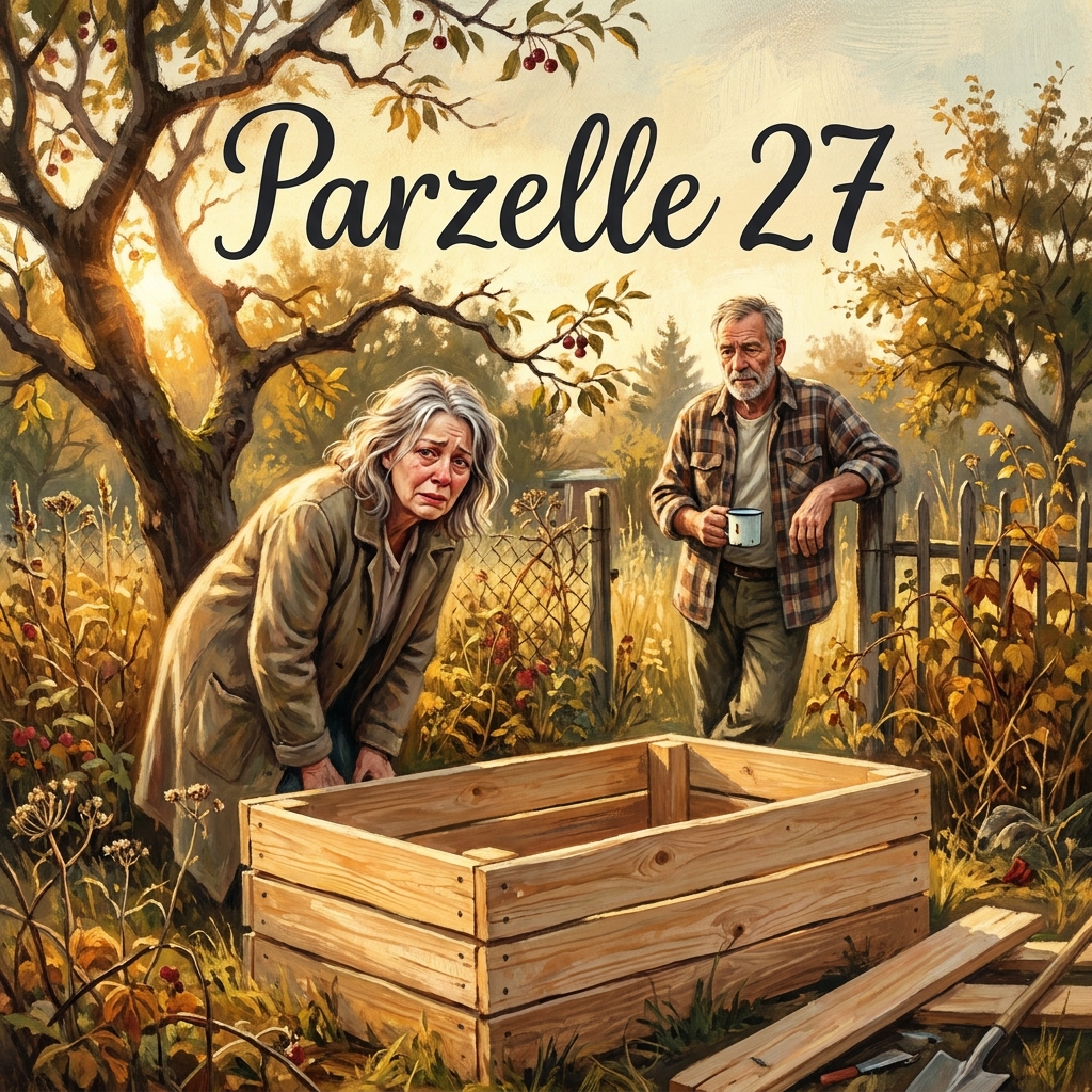 Parzelle 27 Cover