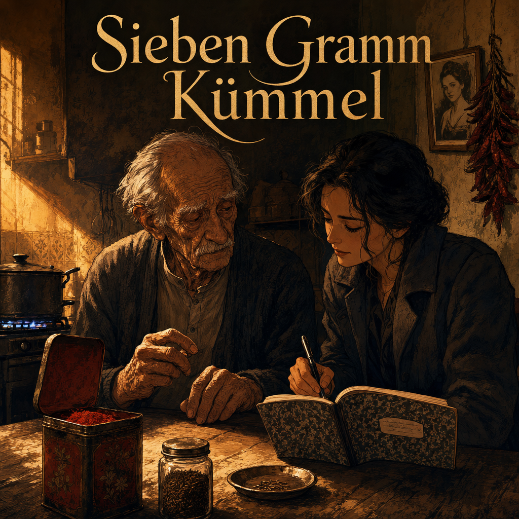 Sieben Gramm Kümmel Cover