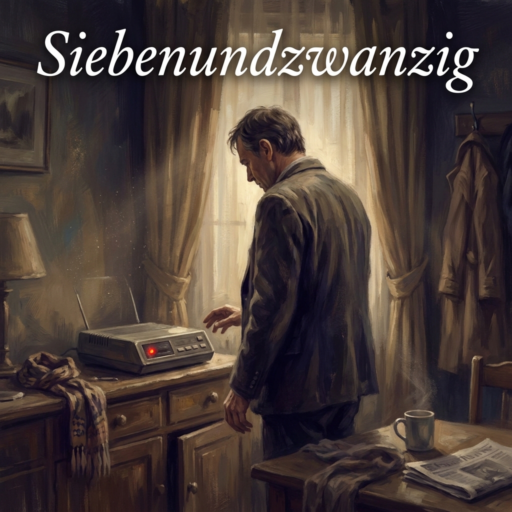 Siebenundzwanzig Cover