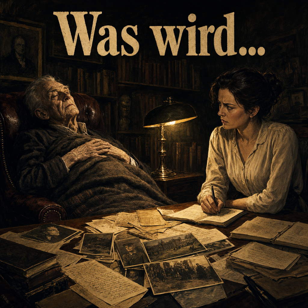 Was wird... Cover